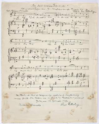 Bild Nr.1: 140-923 Du bist meine Sehnsucht.: (Musik, Handschriften)