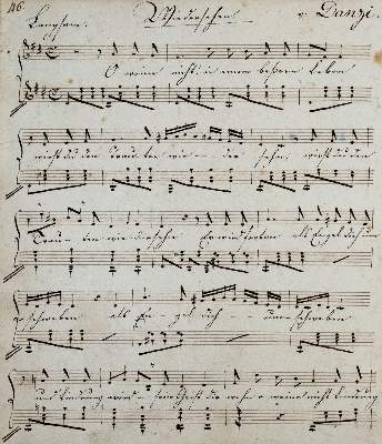 Bild Nr.1: 140-924 Music für die Guitarre: (Musik, Handschriften)