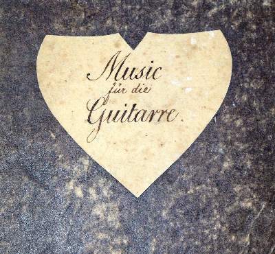 Bild Nr.2: 140-924 Music für die Guitarre: (Musik, Handschriften)