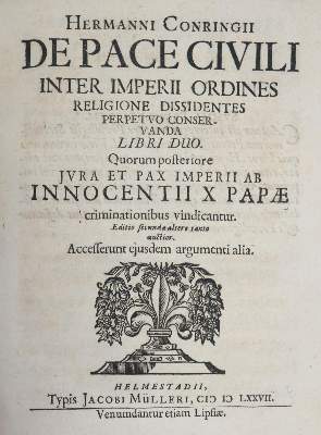 Bild Nr.2: 140-93 Botero,G.: (Alte Drucke, Handschriften und Theologie)