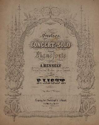 Bild Nr.1: 140-930 Liszt,F.: (Musik)