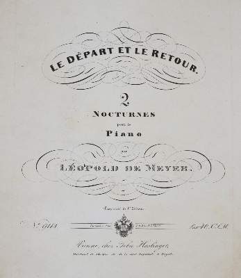 Bild Nr.1: 140-931 Meyer,L.v.: (Musik)