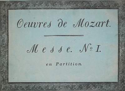 Bild Nr.3: 140-933 Mozart,W.A.: (Musik)