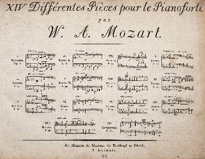 Bild Nr.1: 140-935 Mozart,W.A.: (Musik)