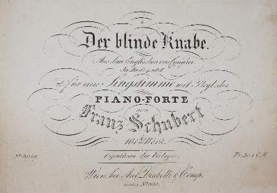 Bild Nr.1: 140-947 Schubert,F.: (Musik)