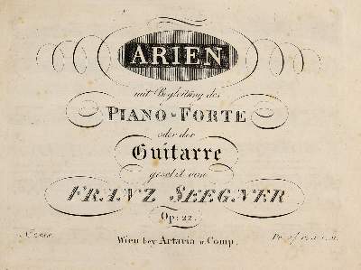 Bild Nr.1: 140-949 Seegner,F.: (Musik)