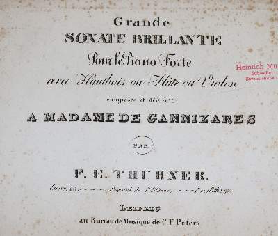 Bild Nr.1: 140-951 Thurner,F.E.: (Musik)