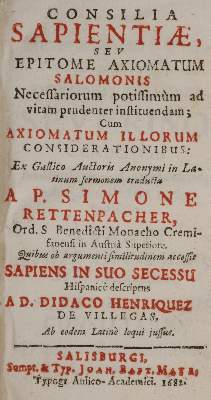 Bild Nr.1: 140-96 (Boutauld,M).: (Alte Drucke, Handschriften und Theologie)