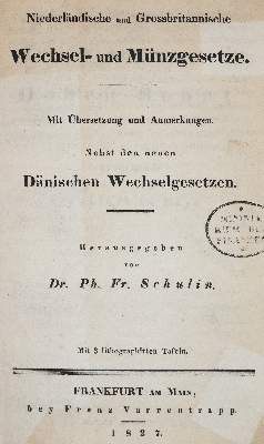 Bild Nr.1: 140-965 Schulin,P.F. (Hrsg.).: (Numismatik u. Siegelkunde, Medaillen)