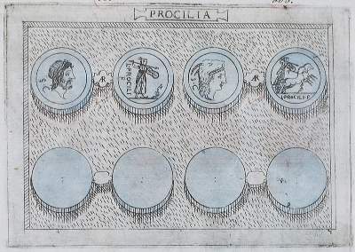 Bild Nr.3: 140-966 Ursinus,F.: (Numismatik u. Siegelkunde, Medaillen)