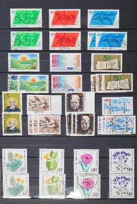 Bild Nr.1: 140-969 Briefmarkensammlung: (Philatelie)