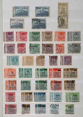 Bild Nr.2: 140-969 Briefmarkensammlung: (Philatelie)