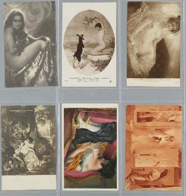 Bild Nr.3: 140-973 Sammlung: (Postkarten, Erotika - Galantes)