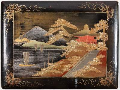Bild Nr.2: 140-974 Japanisches Postkartenalbum: (Postkarten)