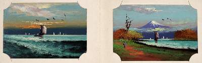 Bild Nr.3: 140-974 Japanisches Postkartenalbum: (Postkarten)