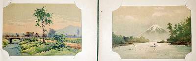 Bild Nr.5: 140-974 Japanisches Postkartenalbum: (Postkarten)