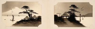 Bild Nr.6: 140-974 Japanisches Postkartenalbum: (Postkarten)