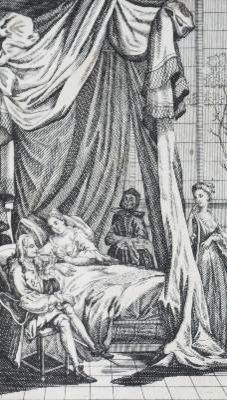 Große Abbildung Nr.3: 141-1003 Die Spatziergänge: (Literatur und illustrierte Bücher bis 19.Jahrhundert)