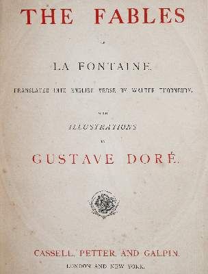 Große Abbildung Nr.1: 141-1004 La Fontaine,J.de.: (Doré)