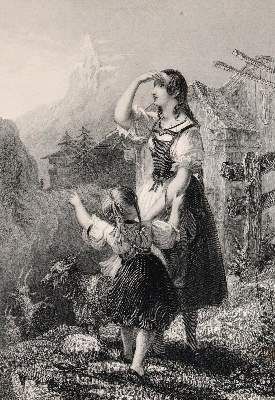Große Abbildung Nr.2: 141-1022 Fisher's drawing room: (Literatur und illustrierte Bücher bis 19.Jahrhundert)
