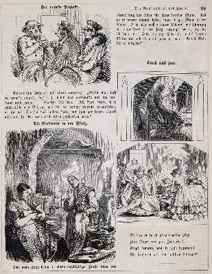 Große Abbildung Nr.3: 141-1023 Fliegende Blätter.: (Literatur und illustrierte Bücher bis 19.Jahrhundert)