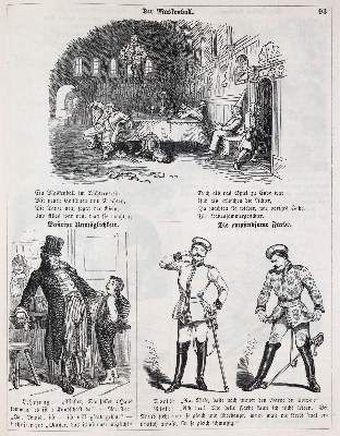 Große Abbildung Nr.4: 141-1023 Fliegende Blätter.: (Literatur und illustrierte Bücher bis 19.Jahrhundert)