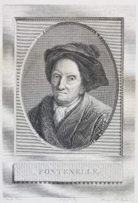 Große Abbildung Nr.1: 141-1025 Fontenelle,(B.).: (Literatur und illustrierte Bücher bis 19.Jahrhundert)