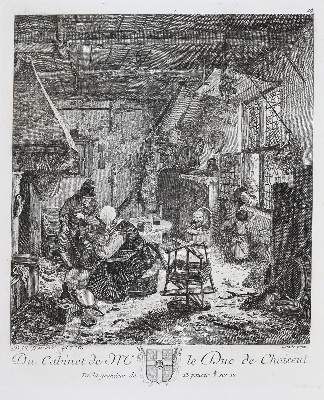Große Abbildung Nr.3: 141-1026 Basan,(P.F.).: (Galeriewerke)