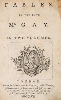 Große Abbildung Nr.1: 141-1028 Gay,(J.).: (Literatur und illustrierte Bücher bis 19.Jahrhundert)