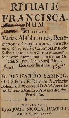 Große Abbildung Nr.1: 141-104 Sannig,B.: (Franziskaner)