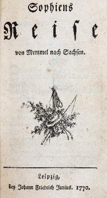 Große Abbildung Nr.1: 141-1044 (Hermes,J.T.).: (Literatur und illustrierte Bücher bis 19.Jahrhundert)