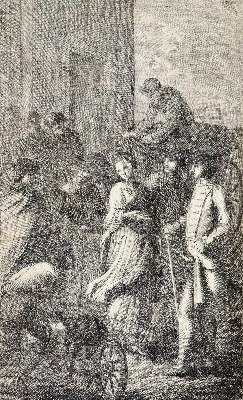 Große Abbildung Nr.2: 141-1044 (Hermes,J.T.).: (Literatur und illustrierte Bücher bis 19.Jahrhundert)