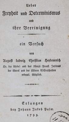 Große Abbildung Nr.1: 141-1045 Heydenreich,A.L.C.: (Literatur und illustrierte Bücher bis 19.Jahrhundert)