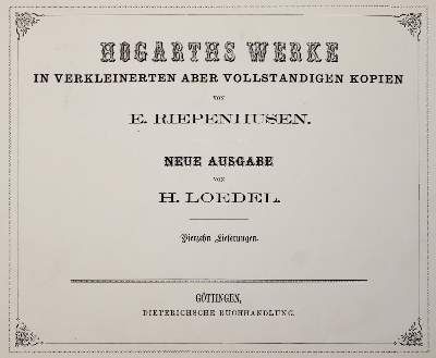 Große Abbildung Nr.1: 141-1048 Hogarth,W.: (Literatur und illustrierte Bücher bis 19.Jahrhundert)