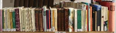 Große Abbildung Nr.6: 141-1060 Konvolut: (Literatur und illustrierte Bücher bis 19.Jahrhundert)