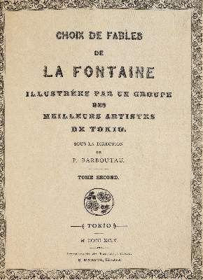 Große Abbildung Nr.4: 141-1062 La Fontaine,J.de.: (Literatur und illustrierte Bücher bis 19.Jahrhundert)