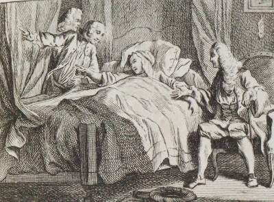 Große Abbildung Nr.3: 141-1063 La Fontaine,(J.)de.: (Literatur und illustrierte Bücher bis 19.Jahrhundert)