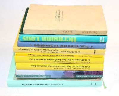 Große Abbildung Nr.5: 141-1074 Löns,H.: (Literatur und illustrierte Bücher bis 19.Jahrhundert)
