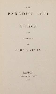 Große Abbildung Nr.1: 141-1075 Milton,J.: (Martin)