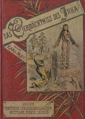 Große Abbildung Nr.1: 141-1077 May,K.: (Literatur und illustrierte Bücher bis 19.Jahrhundert)