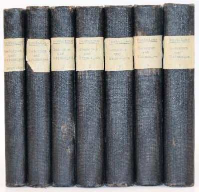Große Abbildung Nr.3: 141-1090 Montaigne,M.de.: (Literatur und illustrierte Bücher bis 19.Jahrhundert)