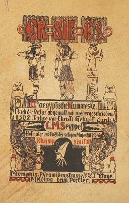 Große Abbildung Nr.1: 141-1092 Seyppel,C.M.: (Mumiendruck)