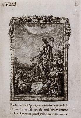 Große Abbildung Nr.3: 141-1099 Ovidius,N.P.: (Literatur und illustrierte Bücher bis 19.Jahrhundert)