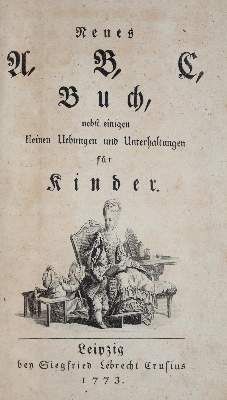 Große Abbildung Nr.10: 141-1101 Basedow,J.B.: (Pädagogik)