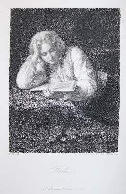 Große Abbildung Nr.1: 141-1102 Pecht,Fr.: (Literatur und illustrierte Bücher bis 19.Jahrhundert)