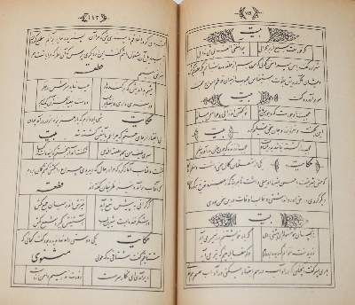 Große Abbildung Nr.6: 141-1103 Sa'di, Muslih-d'-din.: (Persien)