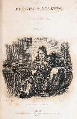 Große Abbildung Nr.1: 141-1107 Pocket Magazine, The.: (Literatur und illustrierte Bücher bis 19.Jahrhundert)