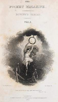 Große Abbildung Nr.3: 141-1107 Pocket Magazine, The.: (Literatur und illustrierte Bücher bis 19.Jahrhundert)