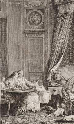 Große Abbildung Nr.2: 141-1111 Rousseau, J. J.,: (Literatur und illustrierte Bücher bis 19.Jahrhundert)