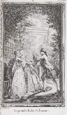 Große Abbildung Nr.3: 141-1112 Rousseau,J.J.: (Literatur und illustrierte Bücher bis 19.Jahrhundert)